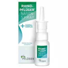 RHINO-PFLÜGER Sprej za nos, 15 ml