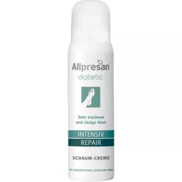 ALLPRESAN Dijabetički Inten.+Popravak M.urea pjena-cr., 100 ml