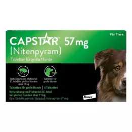 CAPSTAR 57 mg tablete za velike pse, 1 kom