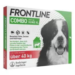 FRONTLINE Combo spot on dog XL Otopina za nanošenje na kožu, 3 kom