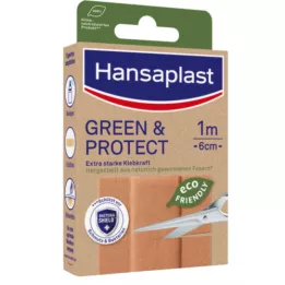 HANSAPLAST Green &amp; Zaštitite pflaster 6 cmx1 m, 1 ST