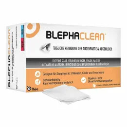 Blephaclean komprese sterilne, 50 kom