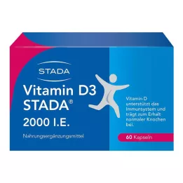 VITAMIN D3 STADA 2000 I.E. kapsula, 60 kom