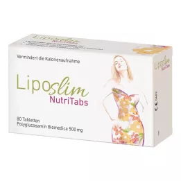 LIPOSLIM NutriTabs tablete, 80 kom