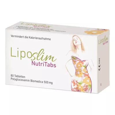 LIPOSLIM NutriTabs tablete, 80 kom LIPOSLIM NutriTabs tablete, 80 kom