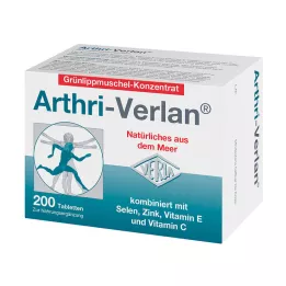 ARTHRI-VERLAN za dodatak prehrani tablete, 200 kom