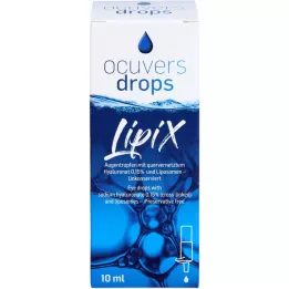OCUVERS ispušta lipix kapi za oči, 10 ml