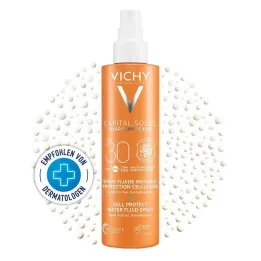 Vichy Capital Soleil sprej za zaštitu stanica LSF 30, 200 ml
