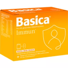 BASICA Granule za piće imunološkog pijenja+kapsula F.7 dana, 7 sati
