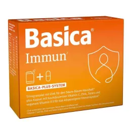 Basica Immune granule za piće + kapsula, 7 kom