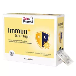 IMMUN+ DAY & Noćne kapsule vrećice za 28 dana, 56x4 kom