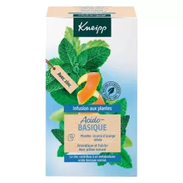 KNEIPP Biljni čaj acidobazni filter vrećice, 20 kom