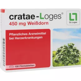 CRATAE-LOGES 450 mg Hawthorn Film -Tablete, 100 ST