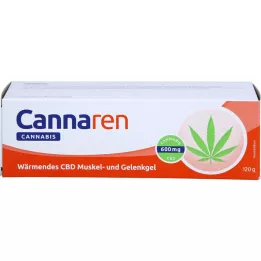 CANNAREN kanabis CBD gel, 120 g