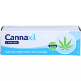 CANNAXIL kanabis CBD gel, 120 g