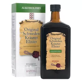 RIVIERA Originalni švedski biljni eliksir bez alkohola, 500 ml