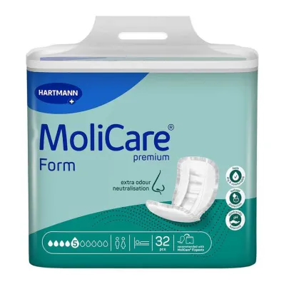 MoliCare® premium oblik 5 kapi, 32 kom MoliCare® premium oblik 5 kapi, 32 kom