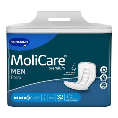 MoliCare® premium form MEN 6 kapi, 32 kom