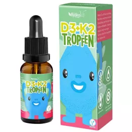 VITAMIN D3+K2 Dječje kapi, 10 ml