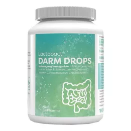 LACTOBACT DARM DROPS tablete za žvakanje, 180 kom