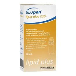 Blupan lipid plus Osd kapi za oko, 1X10 ml