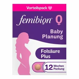 Femibion 0 tablete za planiranje bebe, 84 kom