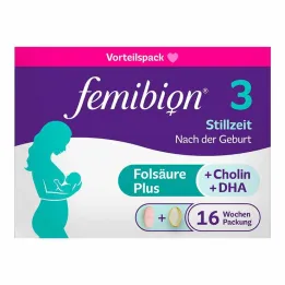 Femibion 3 kombinirano pakiranje za dojenje, 2x112 kom