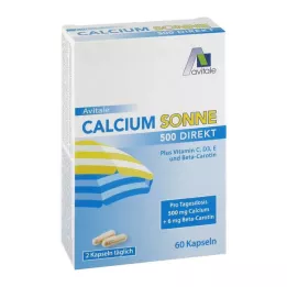 CALCIUM SONNE 500 kapsula, 60 kom