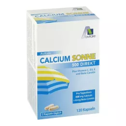 CALCIUM SONNE 500 kapsula, 120 kom