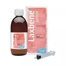 LAXBENE junior 500 mg/ml oralna otopina, djeca 6 mjeseci-8 godina, 500 ml