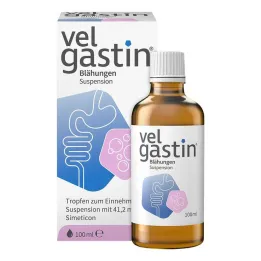 Velgastin® oralna suspenzija za nadutost, 100 ml