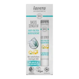 Lavera Basesensitive krema za područje oko očiju Q10, 15 ml