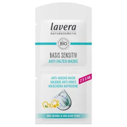 Lavera Basesensitive maska Q10, 2x5 ml