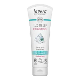 Lavera Basesensitive mlijeko za čišćenje, 125 ml