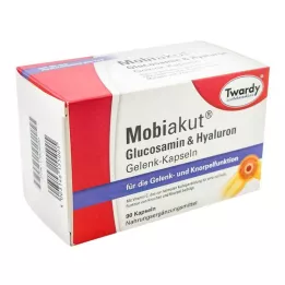 MOBIAKUT Glukozamin &amp; Hyaluron kapsule za zglobove, 90 kom