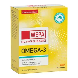 Wepa Omega-3 kapsule, 60 kom