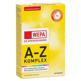 WEPA A-Z Complex tablete, 60 kom