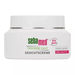 SEBAMED Krema za lice bez parfema za suhu kožu, 50 ml