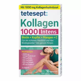 TETESEPT Collagen 1000 Intens tablete, 30 kom