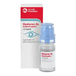 Hijaluronske AL kapi za oči 1,5 mg/ml, 1X10 ml