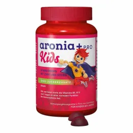 Aronia + Pro Kids dražeje za žvakanje, 60 kom
