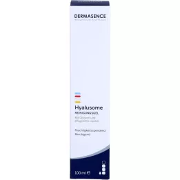 DERMASENCE gel za čišćenje hijalusom, 100 ml