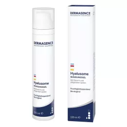 DERMASENCE Hyalusome gel za čišćenje, 100 ml