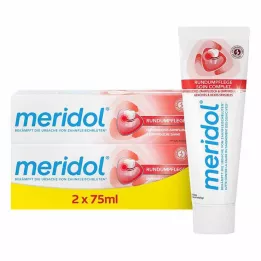 MERIDOL Duplo pakiranje zubne paste za sveobuhvatnu njegu, 2X75 ml