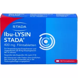 IBU-LYSIN STADA 400 mg filmom obložene tablete, 10 kom
