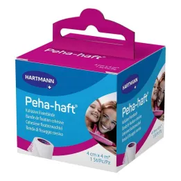 Peha-Haft fiksirajući zavoj 4 cmx4 m, 1 kom