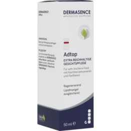 DERMASENCE Adtop ekstra bogata krema za njegu lica, 50 ml