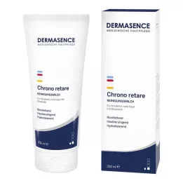 DERMASENCE Chrono retare mlijeko za čišćenje, 200 ml
