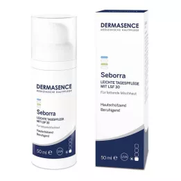 DERMASENCE Seborra light dnevna njega Cre.LSF 30, 50 ml