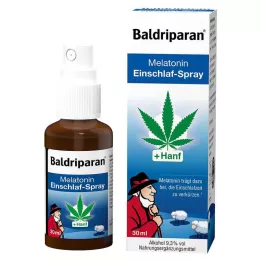 BALDRIPARAN Melatonin sprej za spavanje 30 ml